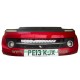 microcar m-go front bumper with fogs and DRL 